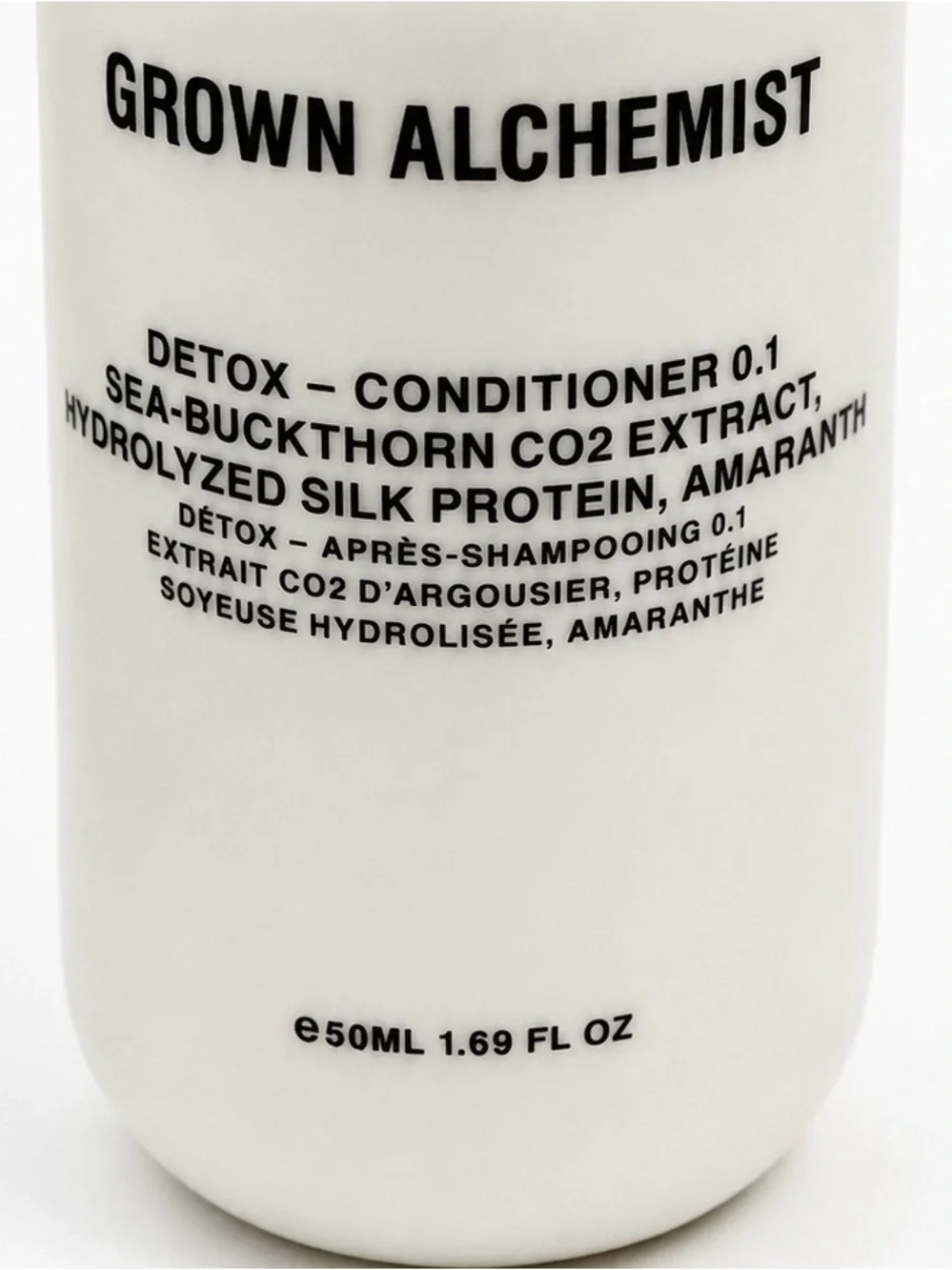 Grown Alchemist Detox Shampoo & Conditioner Travel-Size Set New